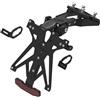 LighTech Kit Porta Targa Regolabile Lightech Specifico Per Kawasaki Z