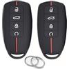 ATFIGII 2 custodie portachiavi per Chery Omoda 5 Tiggo 7 Tiggo 8 Pro Holder | Custodia per chiave Jaecoo 7, in silicone, con 4 pulsanti, colore: rosso