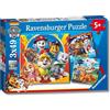 Ravensburger - Puzzle Bambini 5 Anni 3x49 Pezzi, Paw Patrol - Puzzle 5 Anni, Collezione Paw Patrol, Include 3 Puzzle 49 Pezzi, Giochi Educativi, Idee Regalo