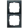 Berker - Cornice 2 moduli S1 Antracite Ref. 6511030002