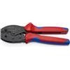 KNIPEX PreciForce Pinza per capicorda per terminali MC4/MC4 EVO 2 con impugnature multicomponente 220 mm, 97 52 42