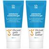Tower Health 2x gel conduttivo da usare per massaggi e problemi circolatori tubetto da 100ml