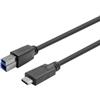 Vivolink USB-C male - B male Cable PROUSBCBMM7.5-OUT