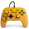 PowerA - Officially Licensed Nintendo - Enhanced Wired Controller - Pixel Pikachu (Switch)