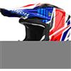AIROH CASCO OFFROAD AVIATOR ACE 2 PROUD BLUE/RED GLOSS XL