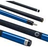 POWERGLIDE Emanate - Bastone per Stecca da Biliardo, in Fibra di Carbonio e Fibra di Vetro, Impugnatura Ultra Liscia e Lucida, 147,3 cm, Punta da 13 mm