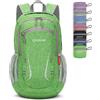 Zaino Pieghevole ZOMAKE 25L - Ultra Leggero E Impermeabile, Per Escursionismo, Viaggi, Campeggio E Shopping, Colore Grigio Argento