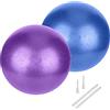 Goonidy Palla Pilates Piccola, 25 cm Fitball Softball da Fitness, Soft Fit Ball Pallone Palloni Attrezzi per Yoga Ginnastica Fisioterapia Ritmica Gravidanza Casa Bambina ( Formazione Base & Migliora Saldo )