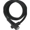Abus cavo a spirale 3506K/120 Black