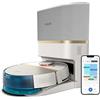 Philips HomeRun Serie 7000 Robot Aspirapolvere e Lavapavimenti con Mappatura, Alta Potenza Asp.ne (5000 Pa), Ril.to Piccoli Ostacoli, con Stazione, per Tappeti e Peli di Animali, App WiFi, XU7100/02