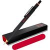 rOtring 800 Portamine 0,7 mm 1904446 - Fusto in metallo nero con astuccio in velluto
