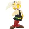 Plastoy Asterix Figurina Asterix orgoglioso che tiene le bretelle - Resina - 5 cm