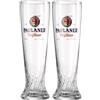Ritzenhoff & Breker Paulaner 690743 - Set di 2 Bicchieri da Birra Chiara, 0,5 l