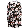 A2Z 4 Kids Ragazze Natale Swing Abito Maniche Lunghe Pupazzo di Neve Vestiti