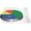 Q-Connect Tasche adesive permanenti Q-Connect A6 trasparenti conf. da 10 - KF27054