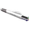 Paper Mate Penna sfera a scatto Paper Mate Inkjoy Quatro ULV M 1 mm 4 colori S0977260