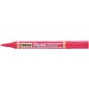 Pentel Marcatore permanente Pentel N850 punta conica 4.5 mm rosso N850-BE