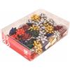 bolis Coccarda di carta Bolis Ø 5 cm - Christmas - conf. 72 pz - 59101071648