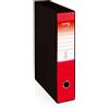 toptoo plus by q-connect Registratore protocollo con custodia TOPToo Plus by Q-Connect dorso 5 cm - 28,5x35 cm - rosso - 0201043/PM.RO