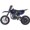 Minicross per Bambini Z-Tech KXD ZMC 703B-Blu