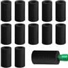 DOPENSPI 12 spugne filtranti, 8 cm, rotonde, per acquario, filtro per acquario, pompa prefiltrante, spugna per filtro per pesce, gamberetti