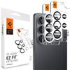 Spigen Glas.tR EZ Fit Optik Pro Protezione Fotocamera compatibile con Samsung Galaxy S26 Ultra, 2 Pezzi, Nero, Anello Individuale, Durezza 9H Pellicola prottetiva