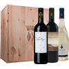 Box Degutazione Bruciato + Cont'Ugo + Vermentino - Antinori [Cassetta in legno 3 bt]