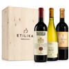 Box Degutazione Tignanello + Badia a Passignano G.R. + Cervaro della Sala - Antinori [Cassetta in legno 3 bt]