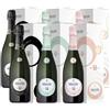 Berlucchi Franciacorta '61 Saten, Extra Brut e RosÃ© - Berlucchi [6 bot. Astucciate]