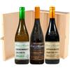 Trio Pugliese BIO Primitivo, Negroamaro e Chardonnay - Paolo Leo [3 bott. in Cassetta di Legno]