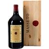Masseto Toscana Rosso IGT 2018 - Masseto [Doppia Magnum, Cassetta di Legno]