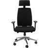 Unisit Poltrona semidirezionale ergonomica Larissa XL