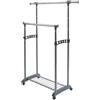 PERFETTO Appendiabiti su ruote Gastone 2 barre Perfetto