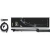 Shure microfono dinamico SM58-KM-SOM nero per palco con custodia