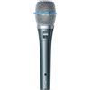 Shure Microfono da studio BETA 87A Nero Supercardioide 50-20000 Hz