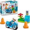 LEGO S.P.A Lego 10471 Duplo Motocicletta Blu della Polizia