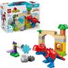 LEGO S.P.A Lego 10463 Duplo Marvel Dinosauro Spidey-Rex vs Goblin