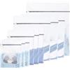Woobroo Sacchetti per Biancheria in Rete per Lavatrice, Set di 10 Sacchetti per Biancheria per Lavatrice Laundry Bag per Articoli delicati, Reggiseno, Camicetta, Biancheria Intima, Vestiti per Bambini, ECC
