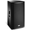 FBT VENTIS 115A Cassa Diffusore Attivo Professionale da 15" e 900w RMS, Nero