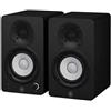 Yamaha HS3 Coppia Monitor Cassa Attiva Pro. da Studio a 2 vie 40w RMS x 2, Nero