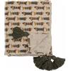 Bloomingville Plaid Charlie - Cotone riciclato