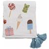 Bloomingville Plaid Sweets - Cotone riciclato