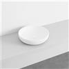 Cielo Lavabo da appoggio Tondo Shui Bacinella - Talco Matt Ø 45 H 12,50 cm