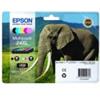 Epson Cartuccia inkjet Elefante 24XL Epson 6 colori C13T24384011