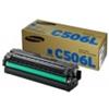 HP Toner alta capacità CLT-C506L Samsung ciano SU038A