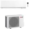 Mitsubishi Kirigamine Zen condizionatore monosplit 15000 btu bianco Wi-Fi codice prod: MSZ-EF42VGKW MUZ-EF42VG