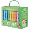 Sassi Libro - Marcolin Roberta - La Scuola. La Mia Prima Biblioteca - Sassi