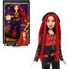 Mattel Disney Descendants 4: L'Ascesa di Red - Bambola Cantante che Canta Seeing Red, Abito Rock 'n Roll, Accessori Ispirati al Film, Giocattolo per Bambini 4+ Anni, HWT96