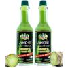Wasabi-O Wasabi Sauce with Real Wasabi, Wasabi Hot Sauce for Sushi, Roast Beef - 62g (Pack of 2)