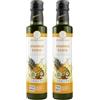 Zühre Ana Aceto di Ananas - Fermentato naturalmente, Favorisce la combustione dei grassi, Salute della pelle & equilibrio del metabolismo (2X500ml) - Vegano + 200 g di cioccolato di Dubai in regalo